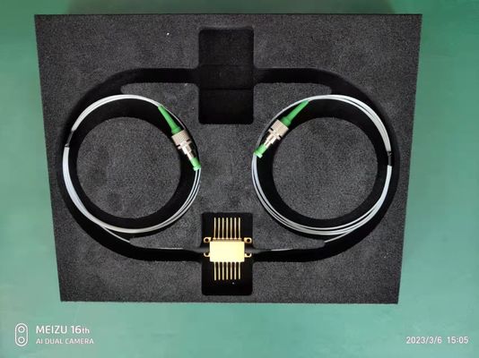 Janhoo 1310nm Butterfly SOA Semicondutor Amplificador Óptico para Transmissão de Dados de Velocidade