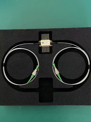Janhoo 1310nm Butterfly SOA Semicondutor Amplificador Óptico para Transmissão de Dados de Velocidade