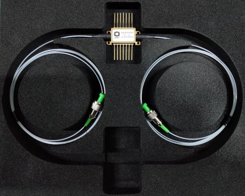 Janhoo 1310nm Butterfly SOA Semicondutor Amplificador Óptico para Transmissão de Dados de Velocidade
