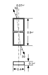 Chips de amplificador óptico de semicondutores Janhoo G=20dB