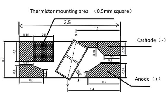 Janhoo 1310nm COC Chip SOA Semicondutor Amplificador Óptico Chips COC G 20dB Descrição COC Chip