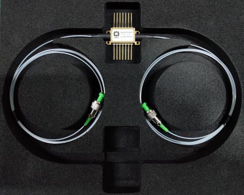 Janhoo 1550nm PM Butterfly SOA Semicondutor Amplificador Óptico