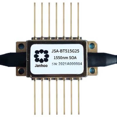 Janhoo 1550nm Butterfly SOA Semicondutor Amplificador Óptico Com Consumo