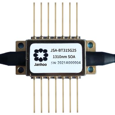 Janhoo 1310nm Butterfly SOA Semicondutor Amplificador Óptico