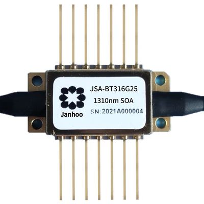 Janhoo 1310nm Butterfly SOA Semicondutor Amplificador Óptico