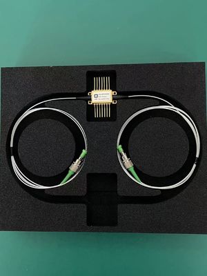 Janhoo 1550nm G=35 Polarização Manutenção SOA Borboleta SOA Semicondutor Amplificador óptico dependente da polarização