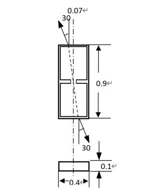Janhoo 1550nm G=25dB SOA Semicondutor Amplificador Óptico Chip COC alta ganância G=25dB 250mA