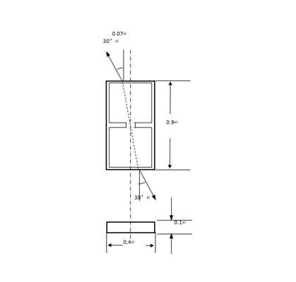 Janhoo 1550nm G=25dB SOA Semicondutor Amplificador Óptico Chip COC alta ganância G=25dB 250mA