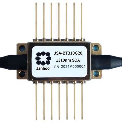 Janhoo 1310nm G20 profissional Butterfly SOA Semicondutor Amplificador Óptico Baixo consumo de energia