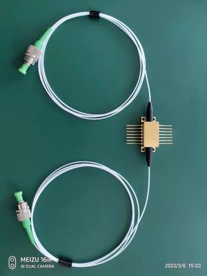 Janhoo 1550nm G=35dB Polarização mantendo borboleta SOA Semicondutor Amplificador óptico ow polarização dependente